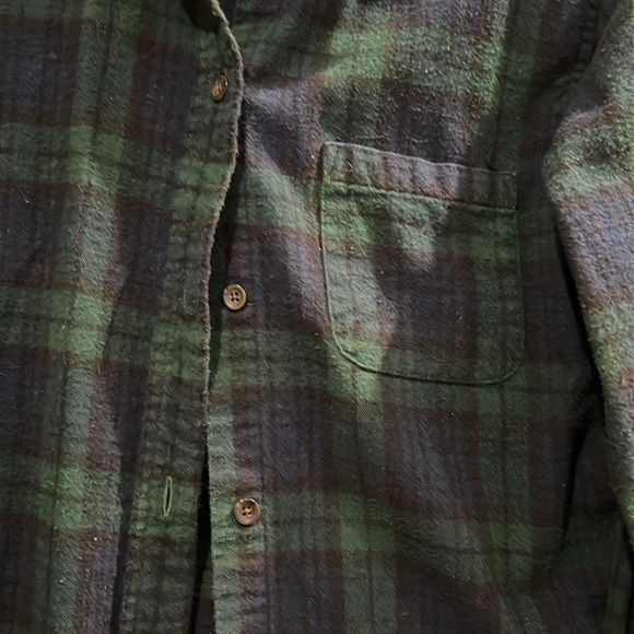 LL Bean Flannel Shirt - Picture 3 of 4